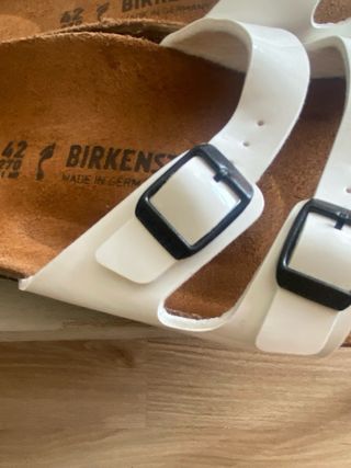Birkenstock Madrid Blancas Talla 42