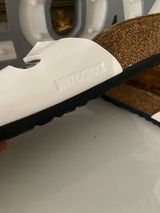Birkenstock Madrid Blancas Talla 42
