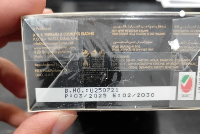 Rayhaan Elixir Perfume