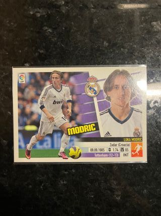 CROMO MODRIC 11 2013 2014 13 14 LIGA ESTE