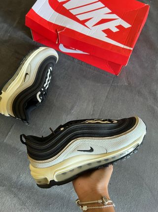 Nike Air Max 97 Negro Beige
