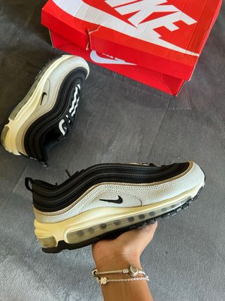 Nike Air Max 97 Negro Beige