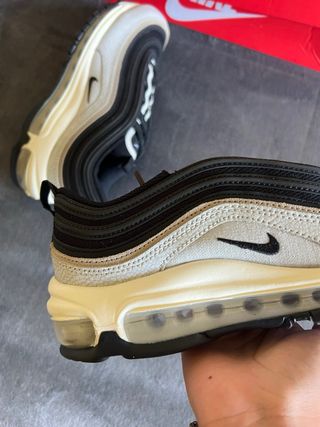 Nike Air Max 97 Negro Beige