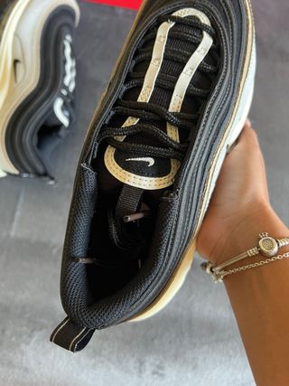 Nike Air Max 97 Negro Beige