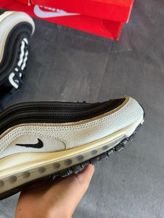 Nike Air Max 97 Negro Beige