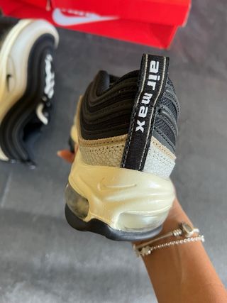 Nike Air Max 97 Negro Beige
