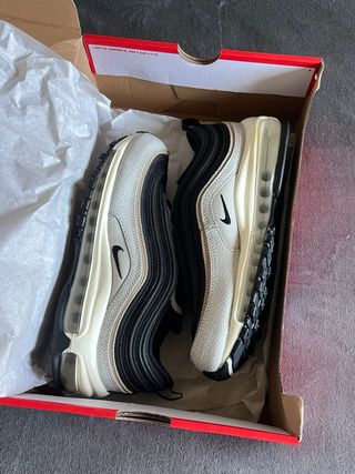 Nike Air Max 97 Negro Beige