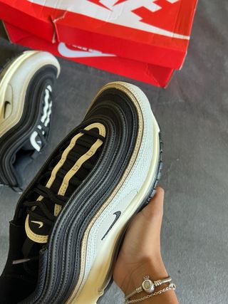 Nike Air Max 97 Negro Beige