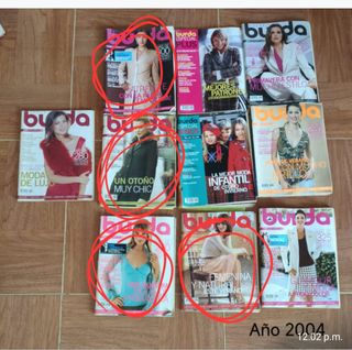 Revistas varias burda 