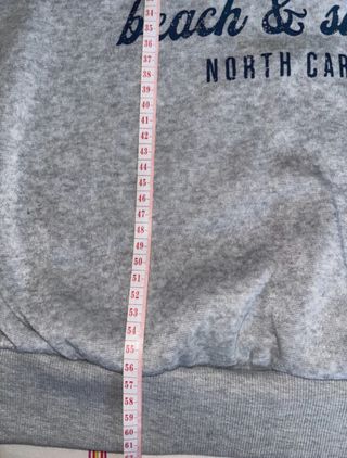 Sudadera Outer Banks Beach & Surf Club Gris