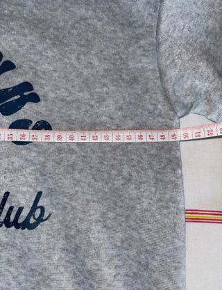 Sudadera Outer Banks Beach & Surf Club Gris