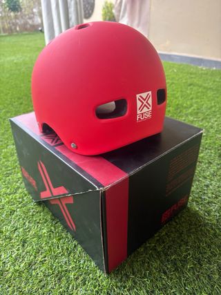 Casco Fuse Protection Rojo 