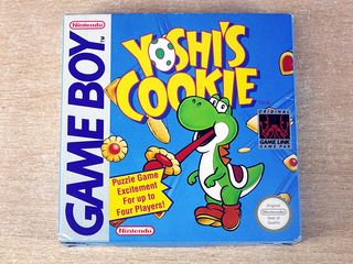 Yoshi's Cookie - Juego Game Boy Nintendo