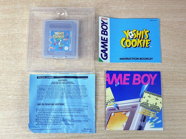 Yoshi's Cookie - Juego Game Boy Nintendo