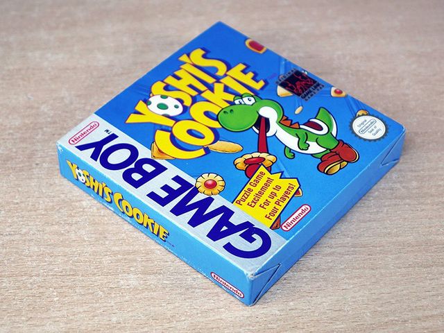Yoshi's Cookie - Juego Game Boy Nintendo