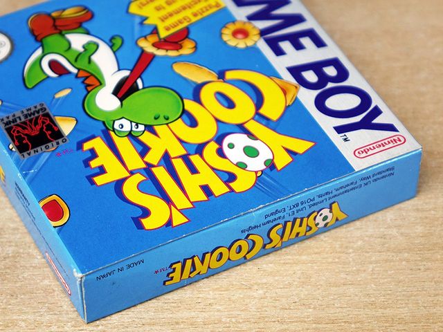 Yoshi's Cookie - Juego Game Boy Nintendo