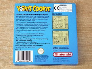 Yoshi's Cookie - Juego Game Boy Nintendo