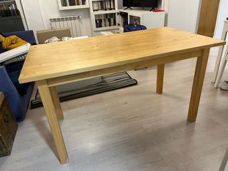 Mesa Ikea Norden Madera Maciza
