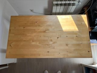 Mesa Ikea Norden Madera Maciza