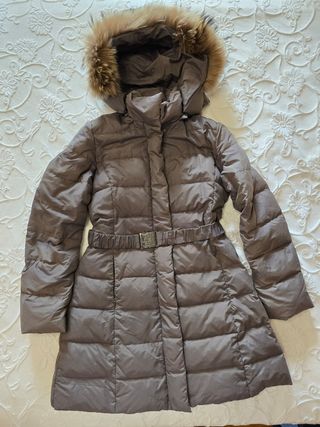 Cazadora acolchada marrón Talla M