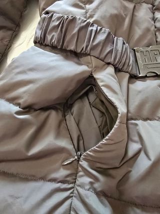 Cazadora acolchada marrón Talla M