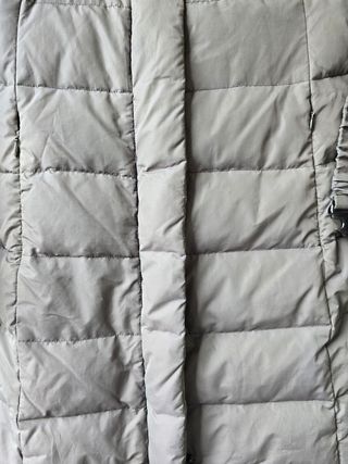 Cazadora acolchada marrón Talla M