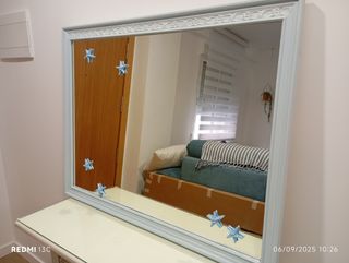 Espejo marinero decorado