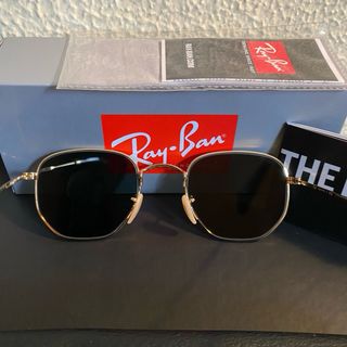Gafas de Sol Ray-Ban Hexagonal Gold