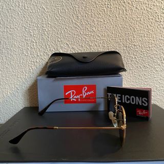 Gafas de Sol Ray-Ban Hexagonal Gold