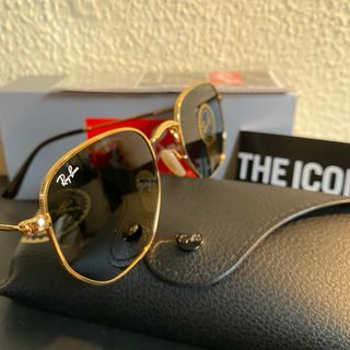 Gafas de Sol Ray-Ban Hexagonal Gold