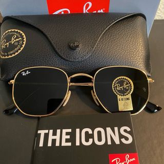Gafas de Sol Ray-Ban Hexagonal Gold