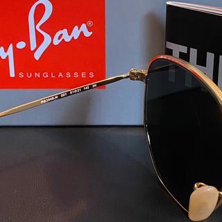 Gafas de Sol Ray-Ban Hexagonal Gold