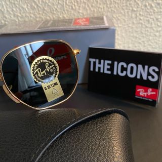 Gafas de Sol Ray-Ban Hexagonal Gold