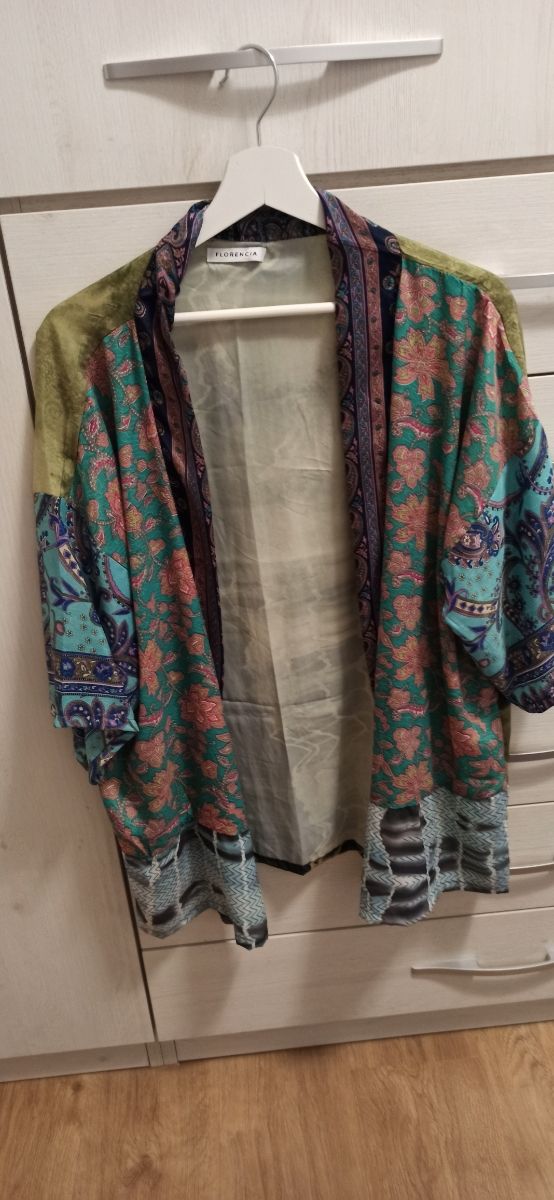 Sobrecamisa Florencia Multicolor Talla Única