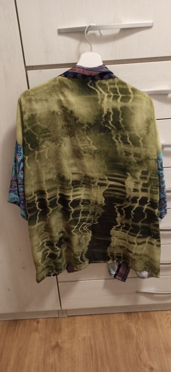 Sobrecamisa Florencia Multicolor Talla Única