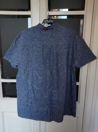 Camisa LOSAN Azul Talla XXL