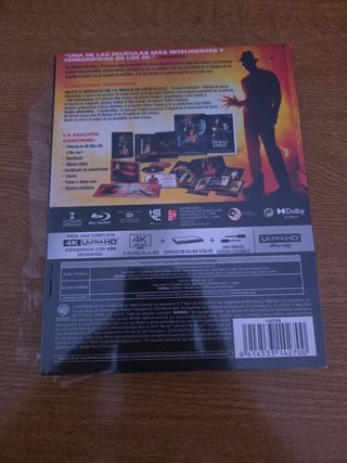 Pesadilla en Elm Street 4K Coleccionista Blu-ray