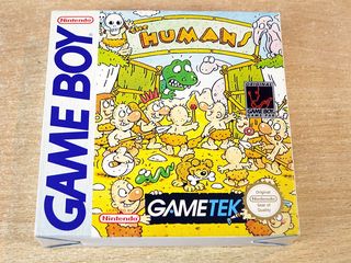 Juego The Humans Game Boy