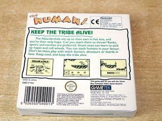 Juego The Humans Game Boy