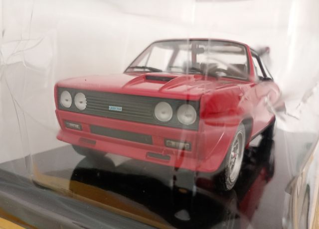 Fiat 131 Abarth 1976 1:24 Quattroruote Collection