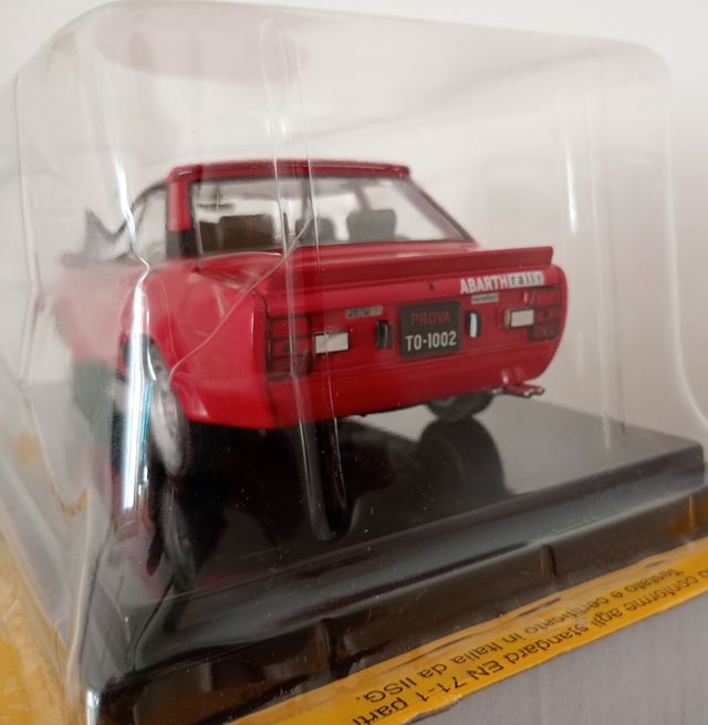 Fiat 131 Abarth 1976 1:24 Quattroruote Collection