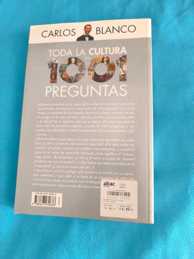 Toda la cultura en 1001 preguntas