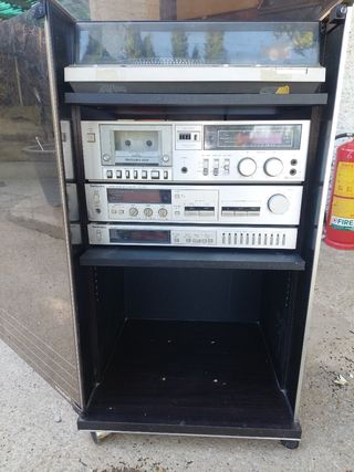 Set audio Technics anni '80