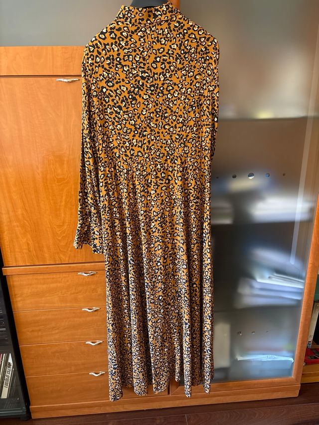 Vestido Tintoretto Animal Print Talla 42