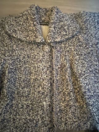 Cappotto lana bouclè