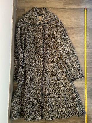 Cappotto lana bouclè