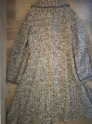 Cappotto lana bouclè