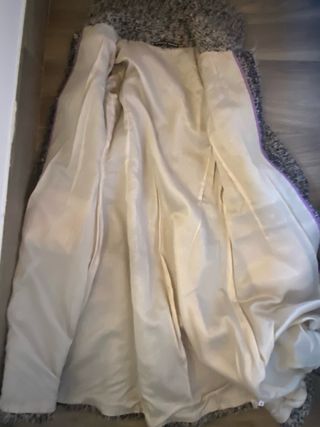 Cappotto lana bouclè