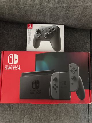 Nintendo Switch 
Pro contoller (por separado)
