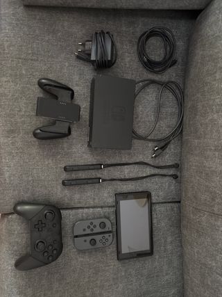 Nintendo Switch 
Pro contoller (por separado)